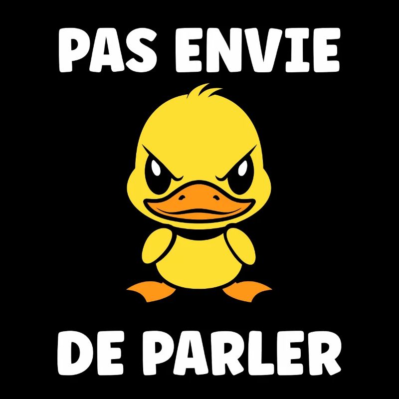 Grumpy Duck – Nicht bereit zu reden