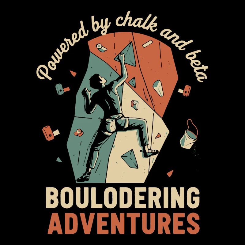 Powered By Chalk And Beta Bouldering Adventures