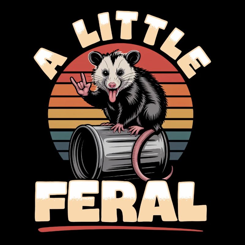Drôle d’opossum