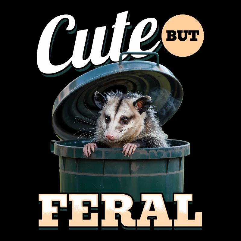 Drôle d’opossum