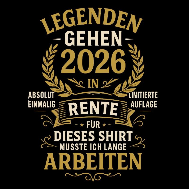 Legend Pension 2026, Retirement Geschen