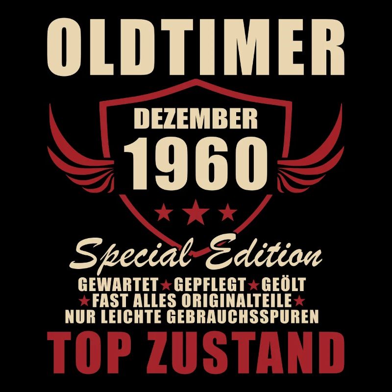 Édition spéciale Oldtimer 1960