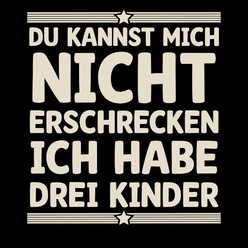 3 Kinder Mama Mutter Papa Vater