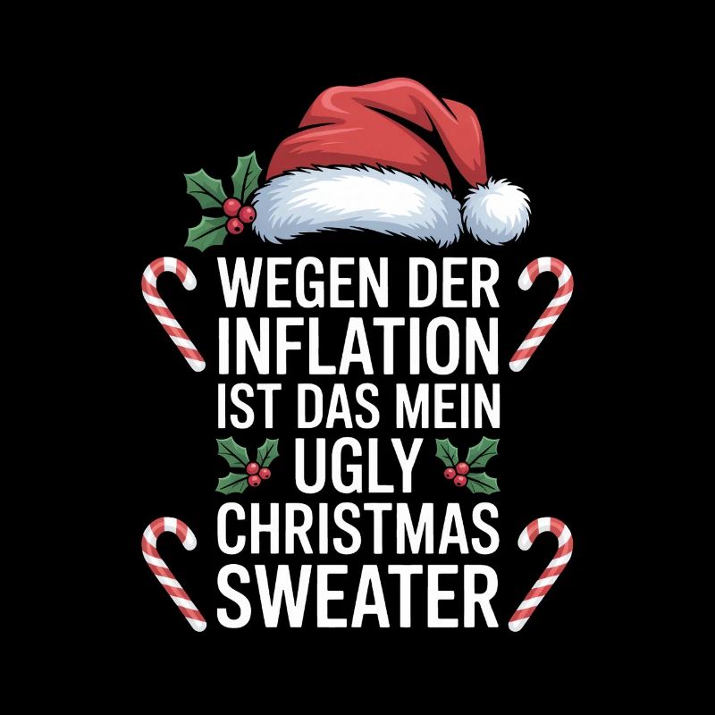 Pull de Noël moche et moche de l’inflation