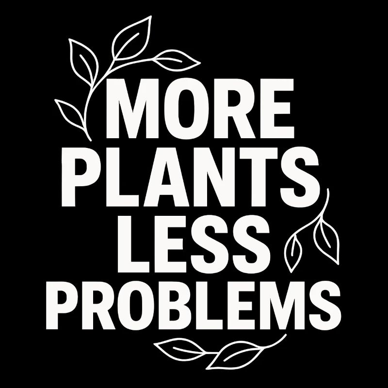 More plants, fewer problems