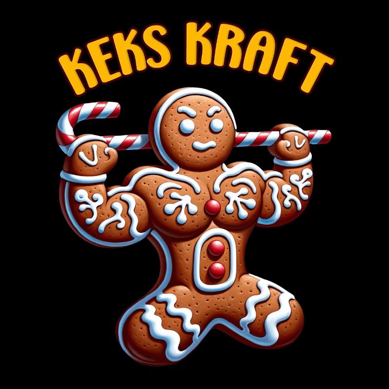 Christmas COOKIE STRENGTH Weight Lifting Fun