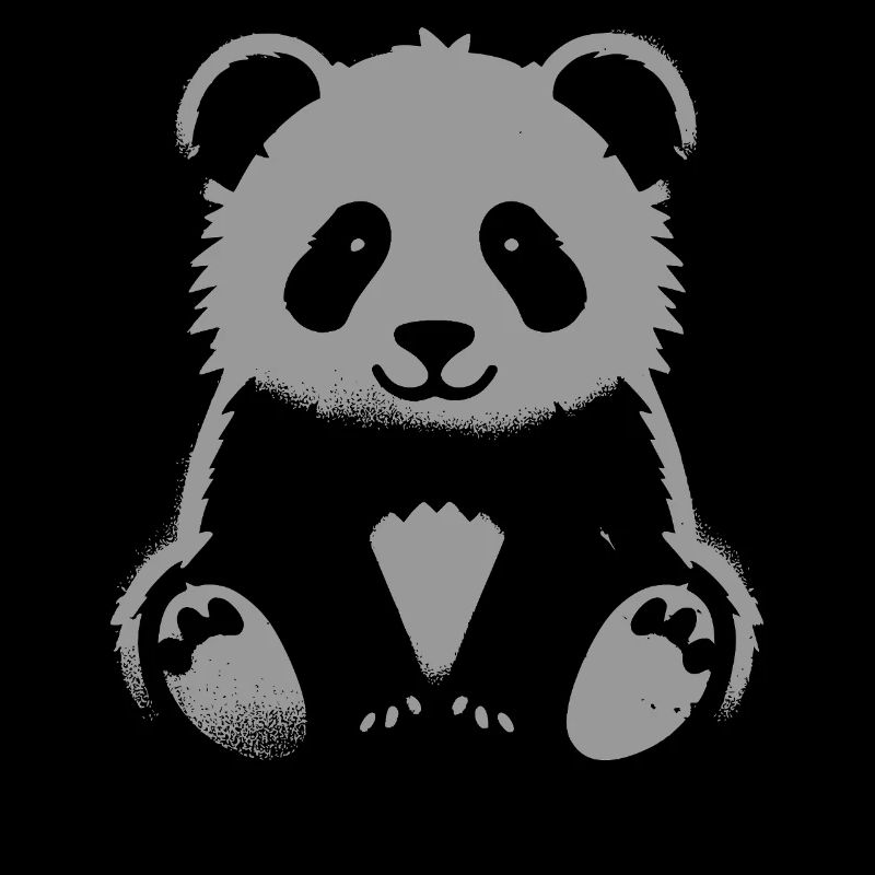 Panda mignon – Design d’animal mignon