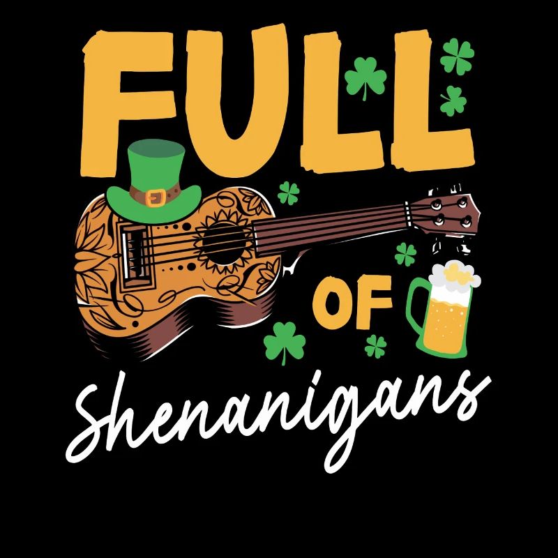 Ukulélé hawaïen Uke St Patrick