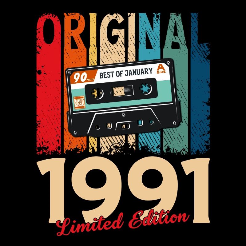 Cassette du 35e anniversaire janvier 1991