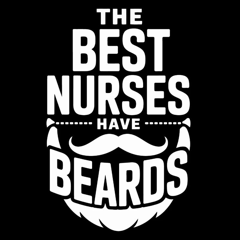 Nurses with beards
