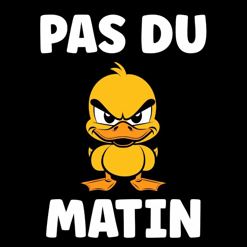 Canard grognon Pas du Matin