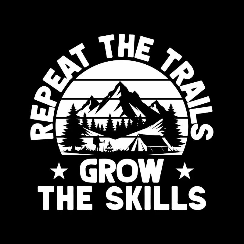 scout garçons Scouting Repeat The Trails Scout