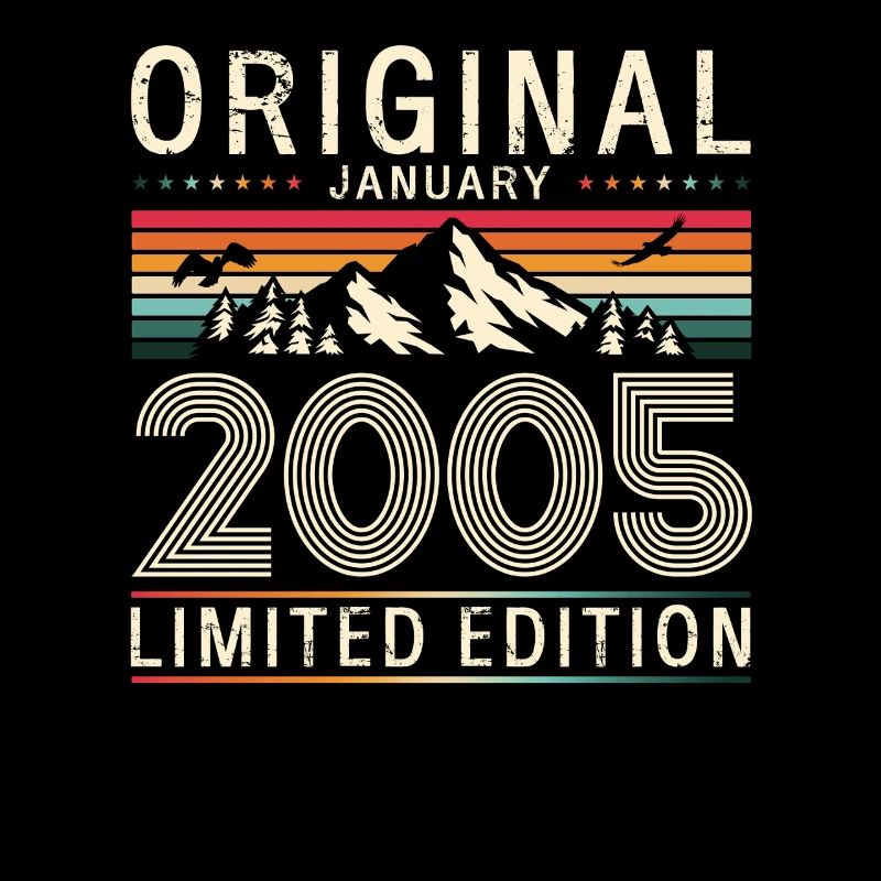 21e anniversaire Original janvier 2005