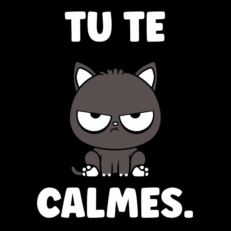 Grumpy Kitten: You calm down