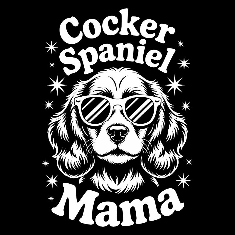 Cocker Spaniel faisant une blague Cadeau de cocker spaniel
