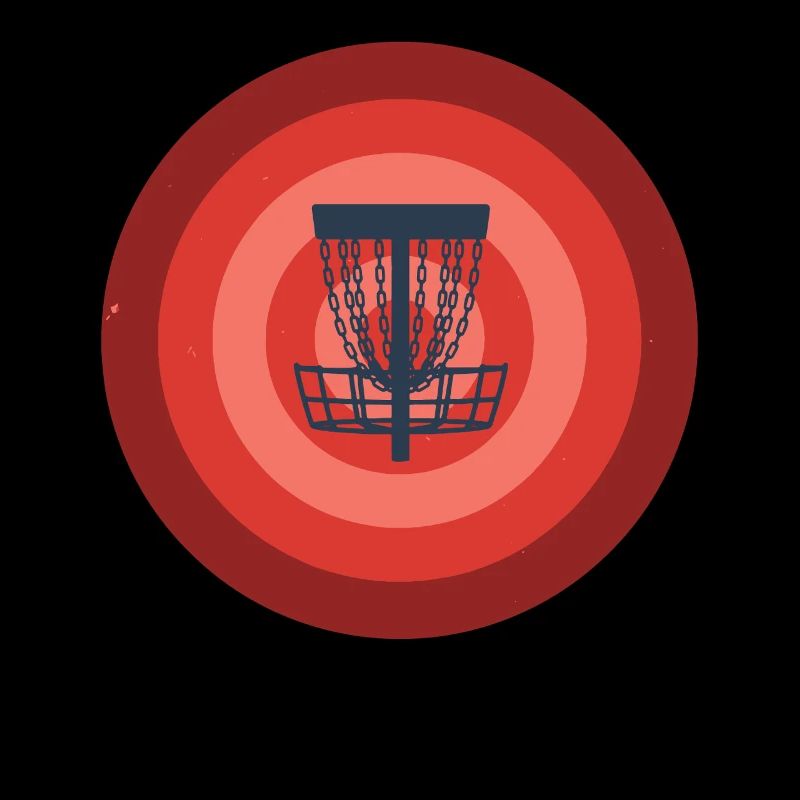 Disc Golf Basket Target Funny Disc Flying Disc