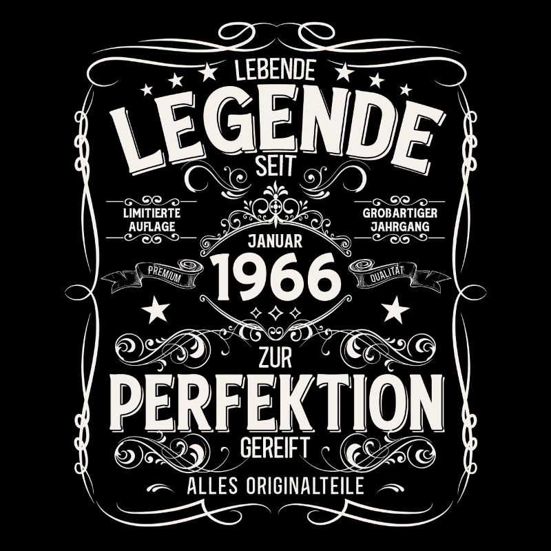 Légende du 60e anniversaire janvier 1966