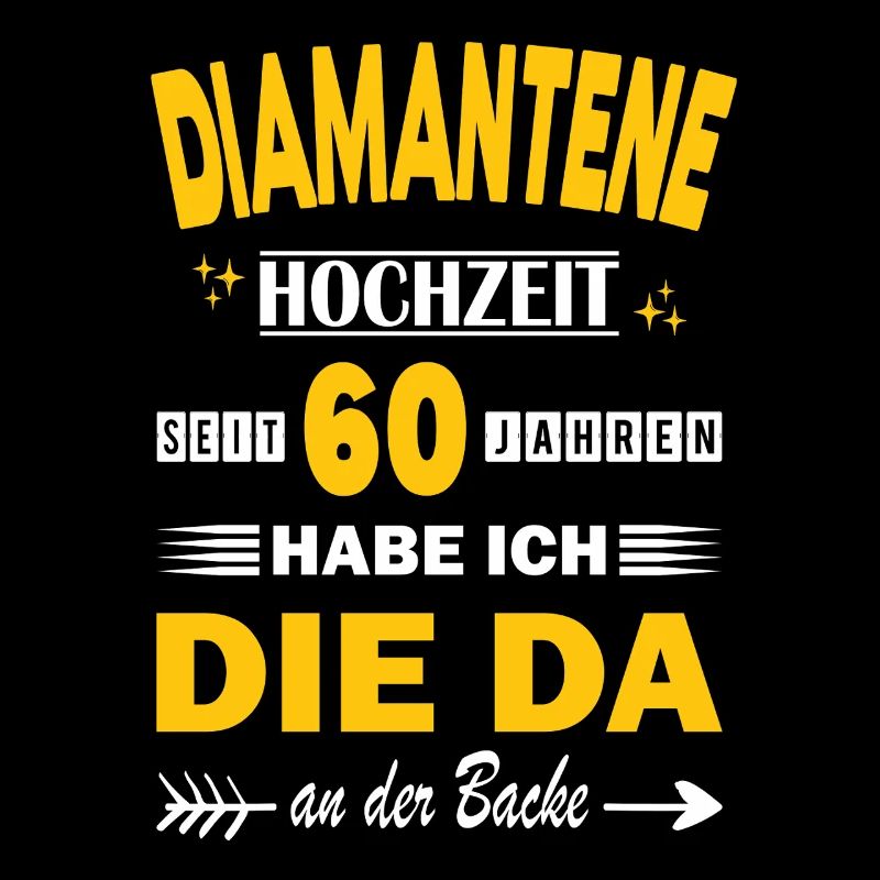 60 ans de relation Anniversaire de mariage