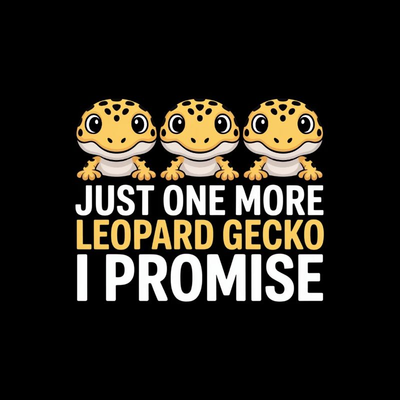 Leopardgekko-Trio Versprechen