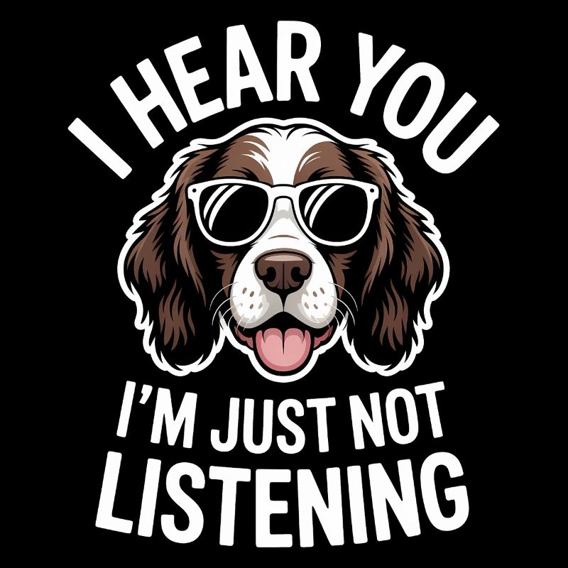 Cadeau pour chien : Dictions du Springer Spaniel anglais