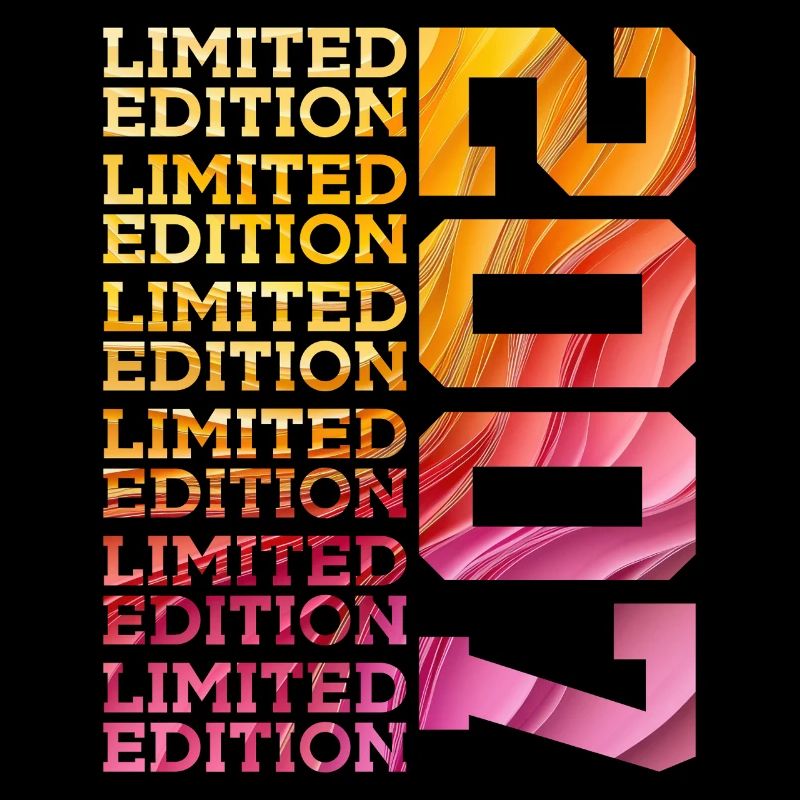 ÉDITION LIMITÉE 2007 19 ANS 19E ANNIVERSAIRE