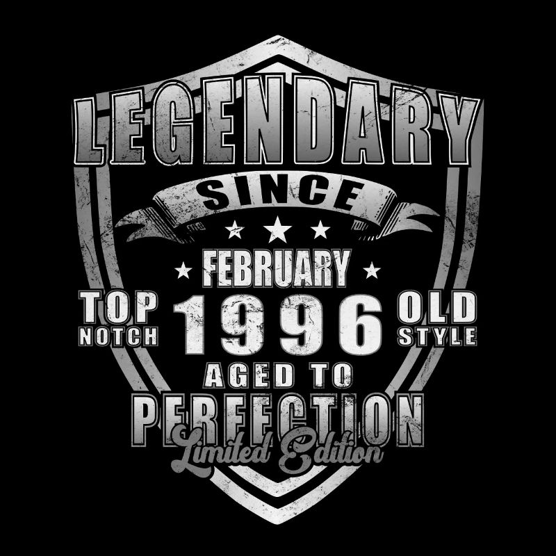 Februar 1996 Geburtstag Mann