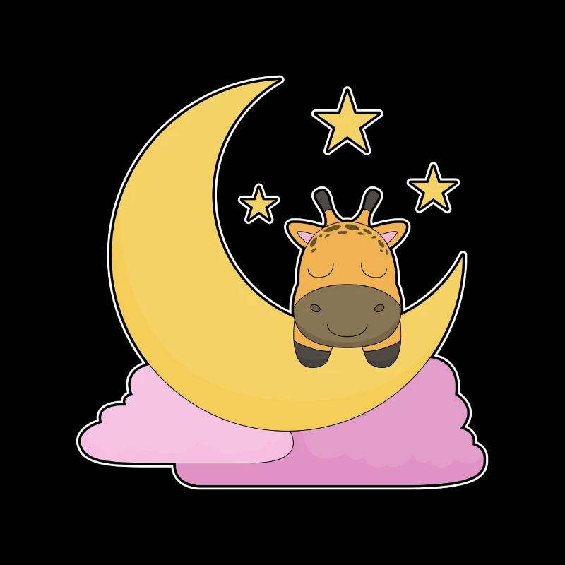 Giraffe Moon
