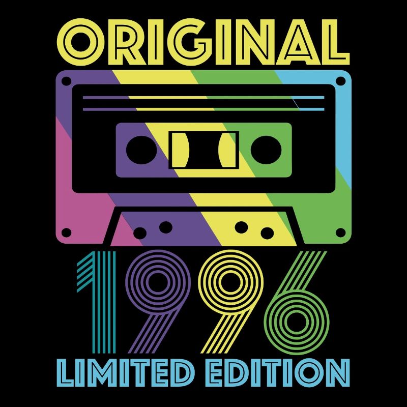 Original 1996 Cassette 30th Anniversary 30 Year Tee