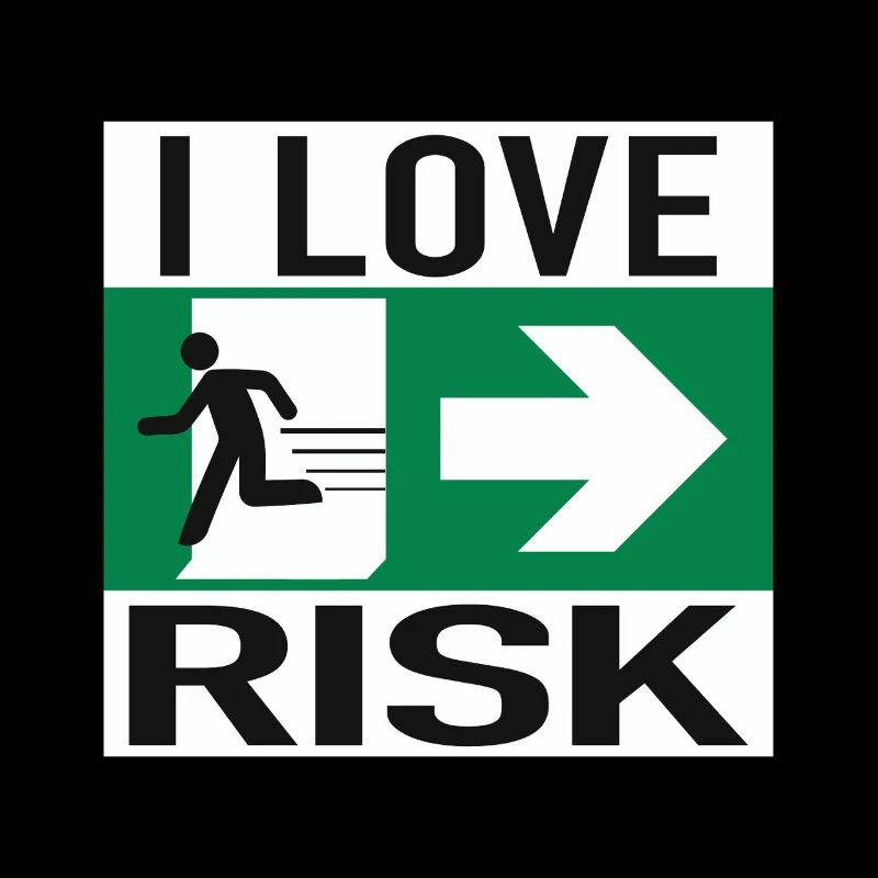 LOVE RISK – Courage begins with a step