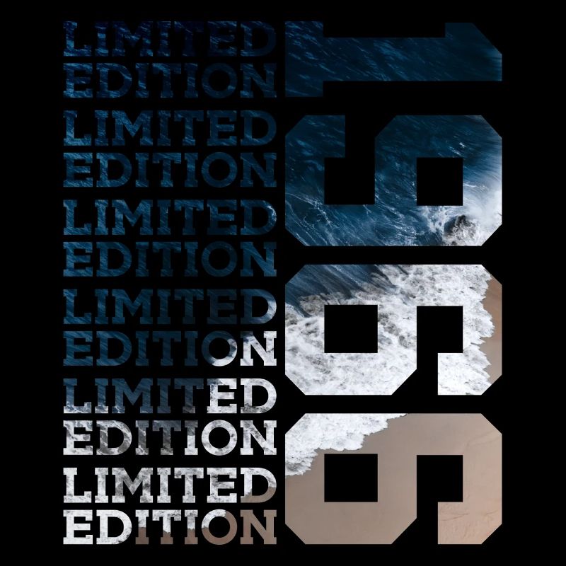 ÉDITION LIMITÉE 1966 60 ANS 60E ANNIVERSAIRE