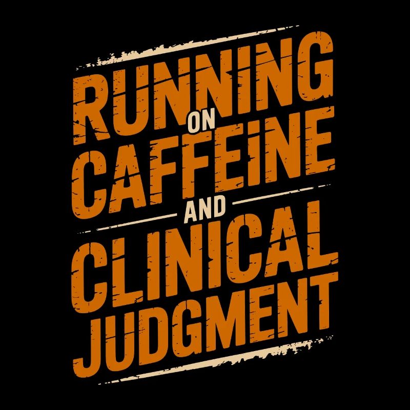 Nurse Practitioner Running On Caffeine Nursing