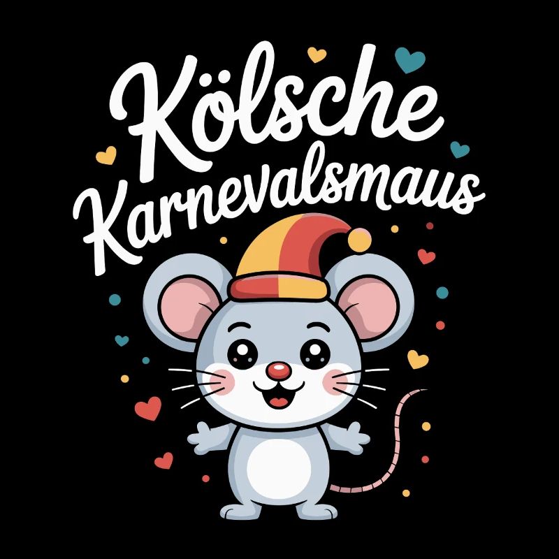 Kölsche Karnevalsmaus Karneval Köln Kölner Maus
