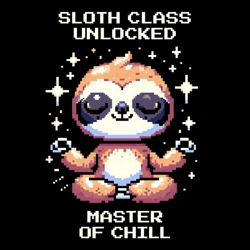Sloth Class Unlocked | Chill