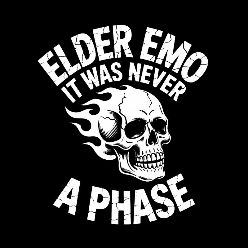 Elder Emo It Was Never a Phase