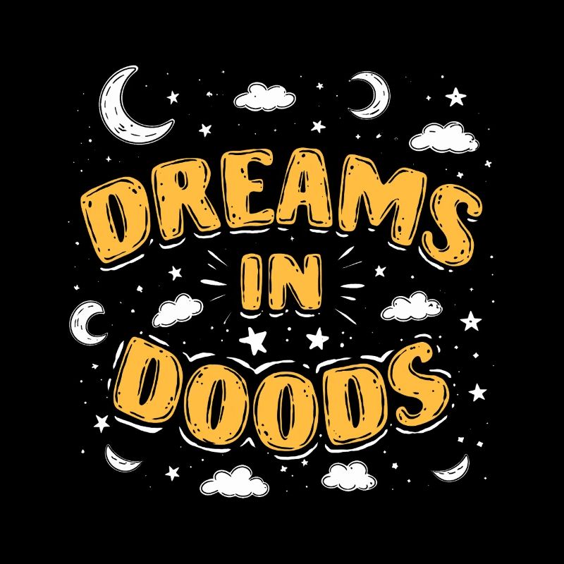 Doodle Doodle dessinant des rêves dans Doods