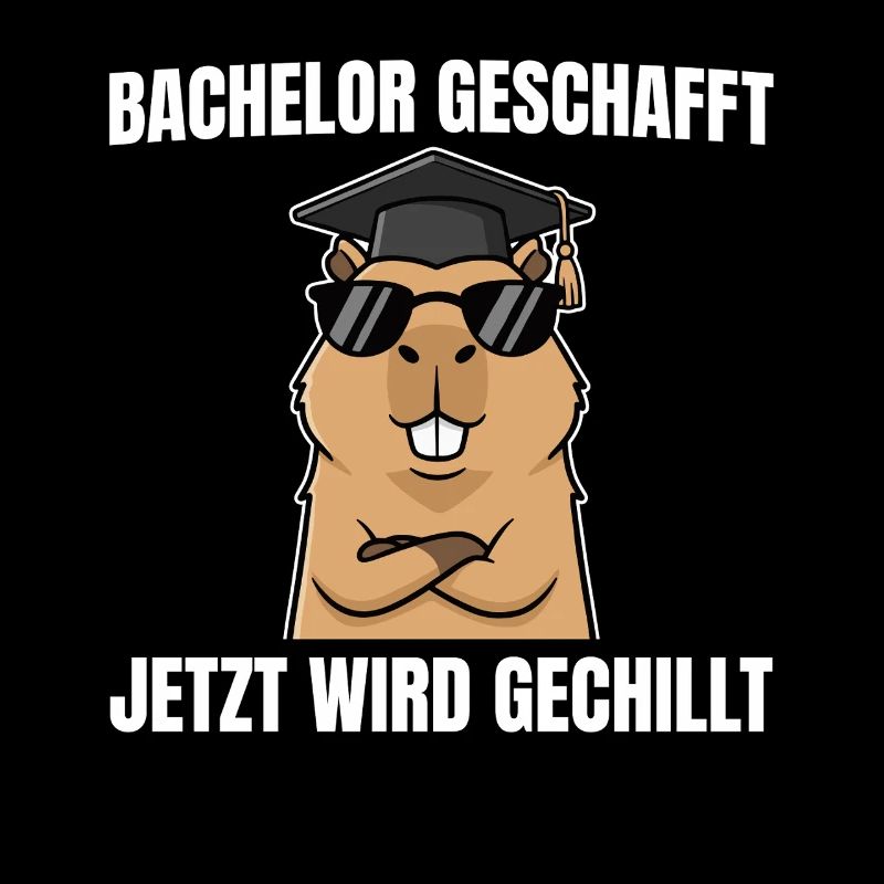Bachelor Completed - Capybara Bachelor's Exam