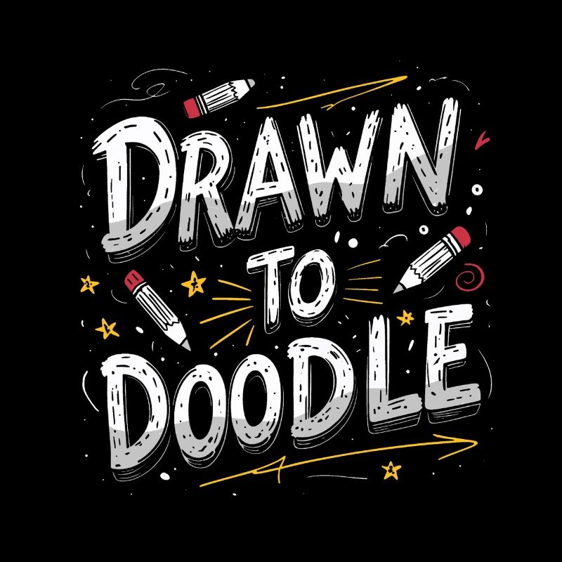Doodle Doodle Drawing Draw To Doodle
