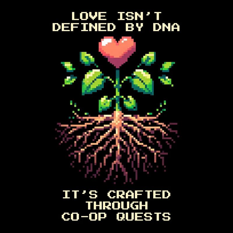 L’amour est plus que l’ADN | Famille Patchwork