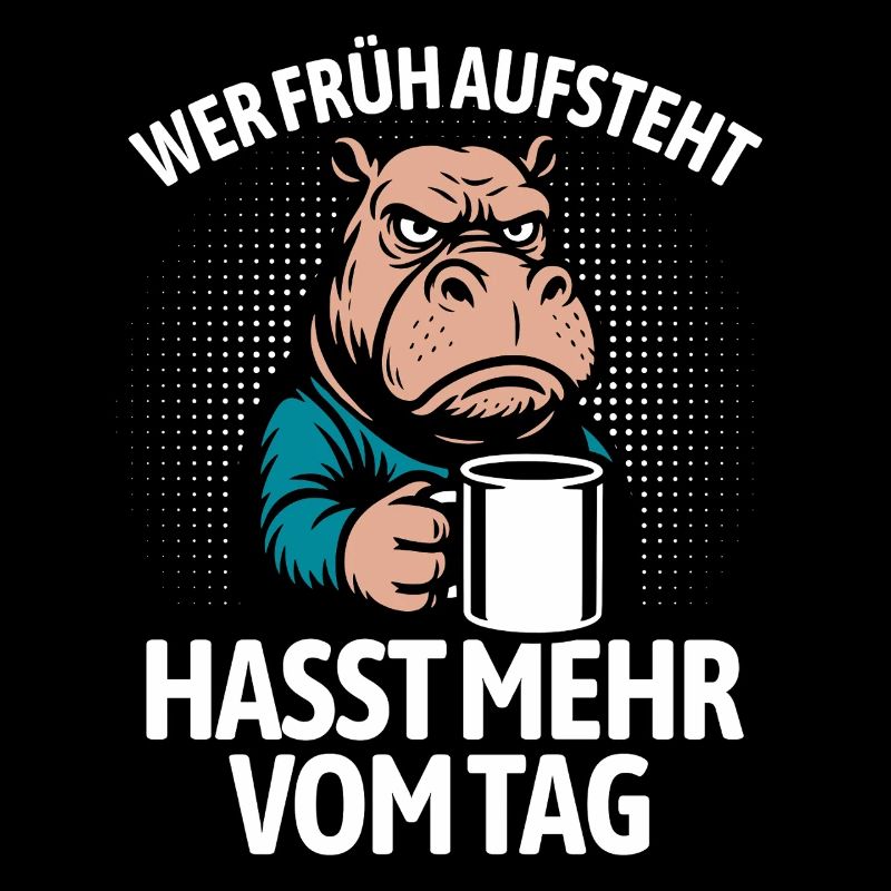 Hippo - Wer früh aufsteht hasst mehr vom Tag