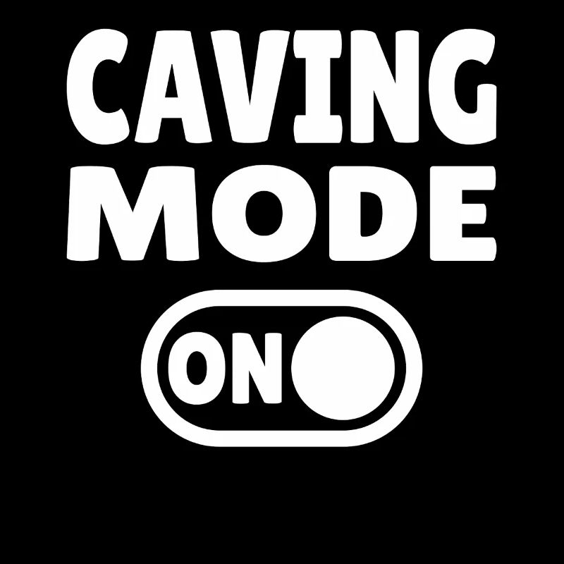 Caving Mode ON – Cave Adventure in the Dark