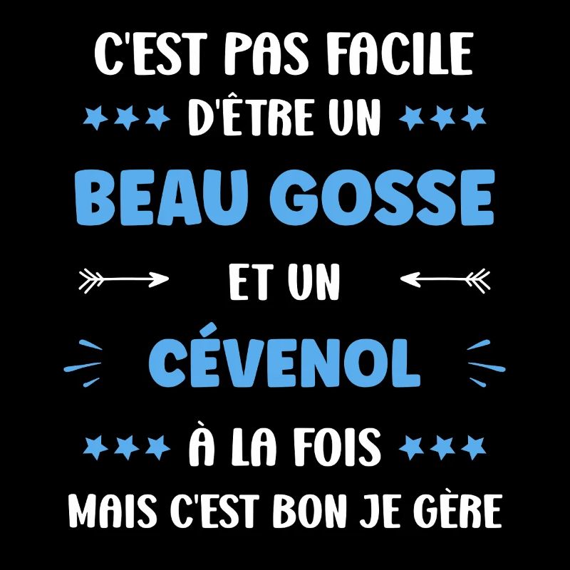 Handsome Cevennes kid at the same time