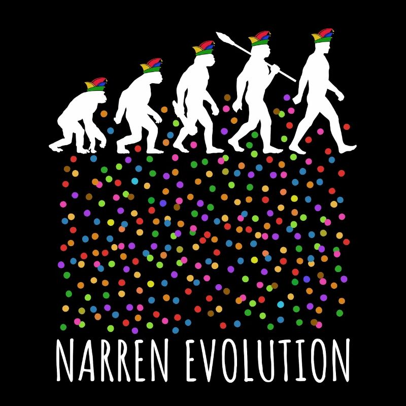 Narren Evolution | Homo Karnevalis | Fastnacht