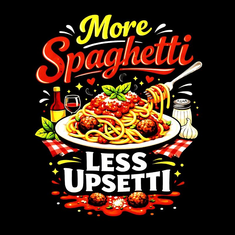 Plus de spaghettis moins d’upsetti