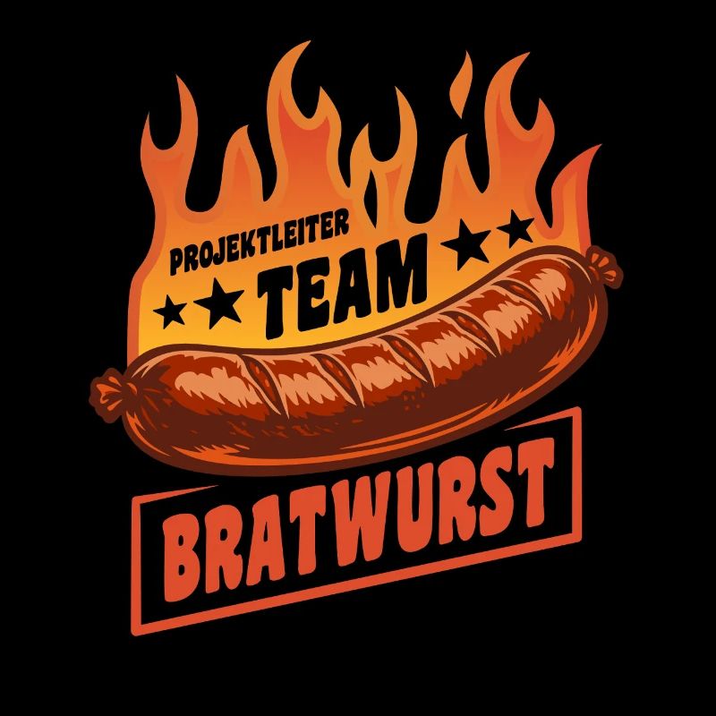 Project Manager Team Bratwurst | Grilling Fire