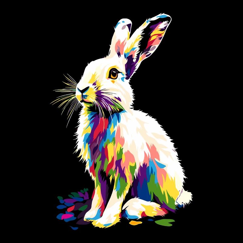 Mountain Rabbit Arctic Hare Albino Rabbit White Rabbit