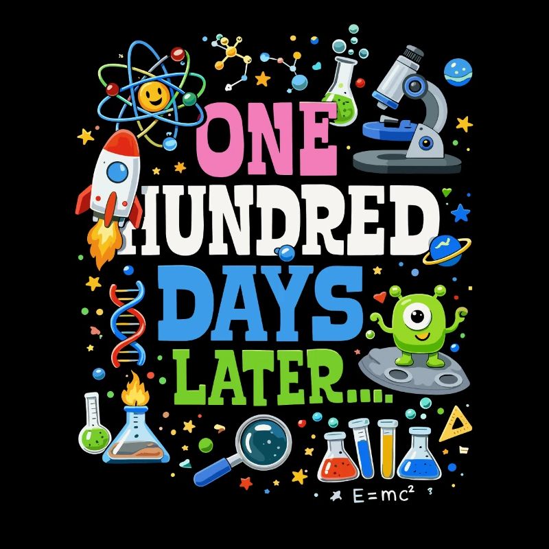 One Hundred Days Later – Science Comic
