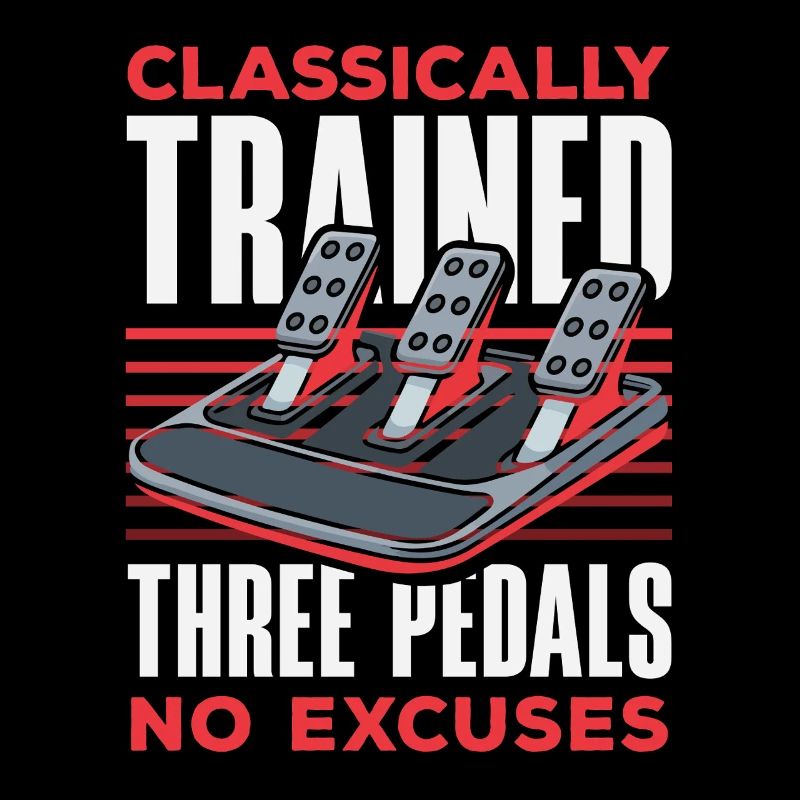 Manual car, classically trained