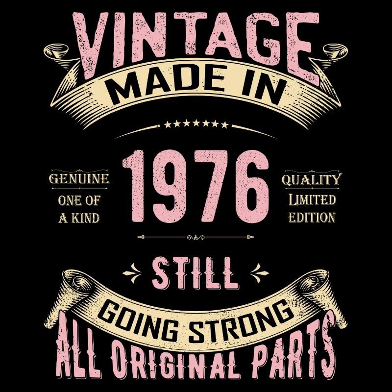 Vintage 1976 Still Going Strong