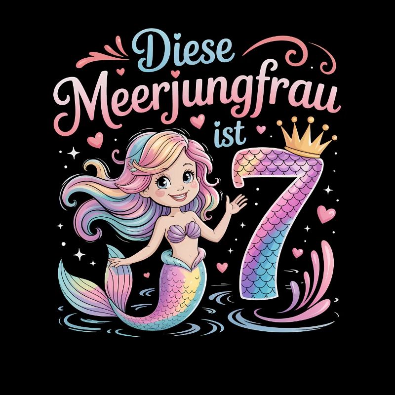 Cette sirène a 7 ans de filles