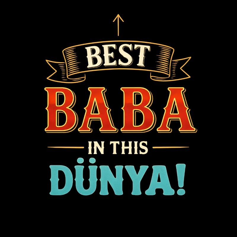 Meilleur Baba de cette Dünya - Expression du père coloré